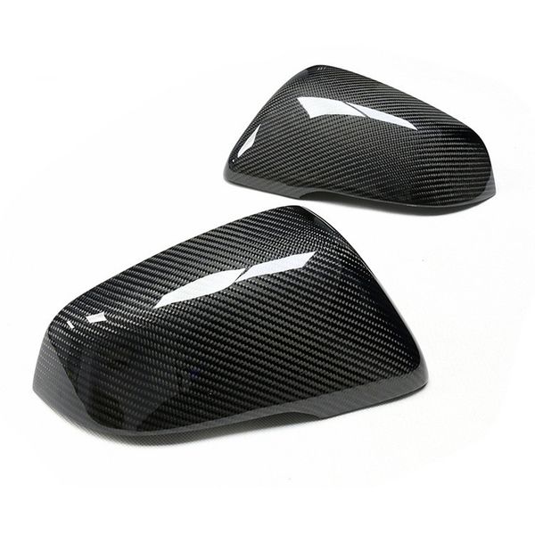 

auto carbon fiber replacement rearview mirror housing for bmw 1 2 series x1 x2 f48/52/39/44 z4 g29 side mirror cover