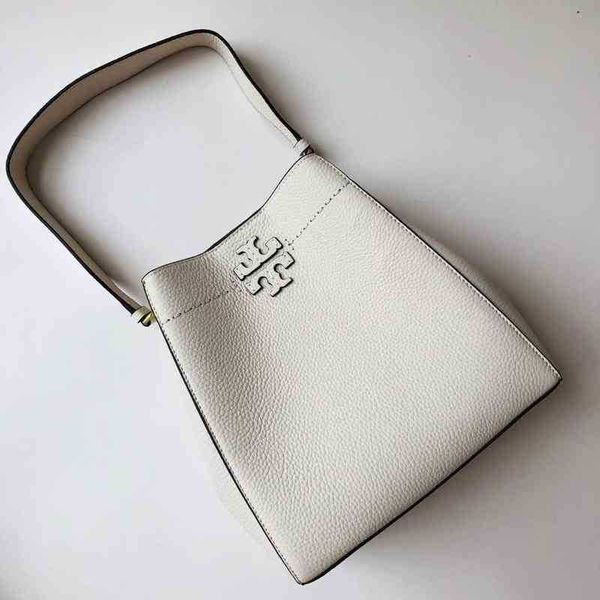 

torysburchs handbag designer cowhide single diagonal span fashion leisure tote deformation bucket women's bag shoulder crossbody