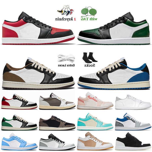 

basketball shoes lightning 1s lows 1 low sneakers green toe bred fragment dark mocha cactus jack tropical teal sandy beige neutral grey unc