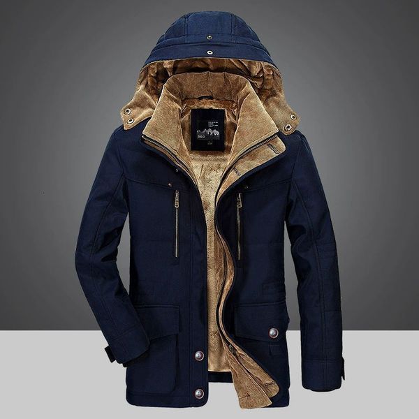 

men's jackets -20 degree winter men down male white duck hooded outdoor thick warm padded snow coat oversized m-4xl 221129, Black;brown