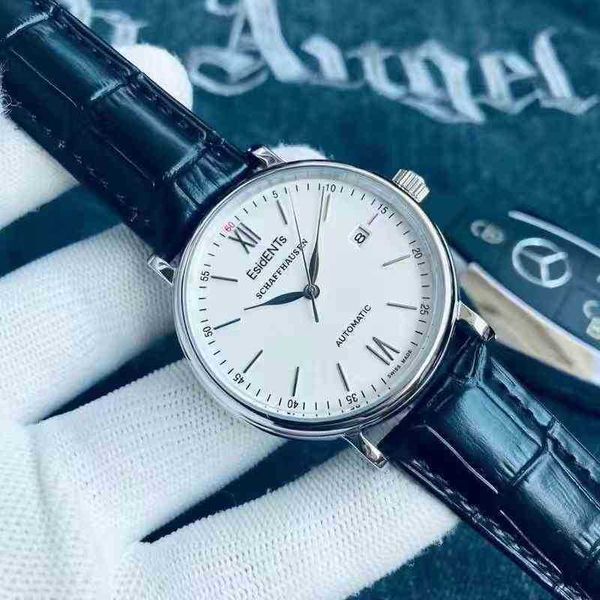 

designer watches for men i-wc mechanical wristwatch 4dyq bertofino classic ultra-thin sports leisure business i9sm, Slivery;golden