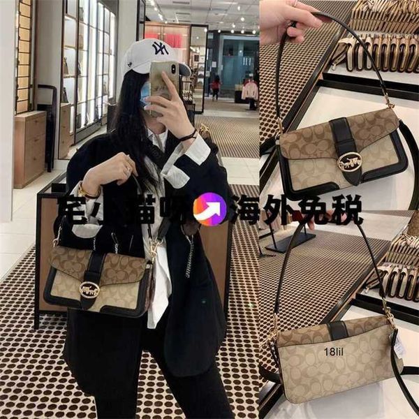 

designer luxury women bag coch handbag fashion inclined shoulder bags versatile purses cochs totes large capacity saddle coal wallet 7afuqd