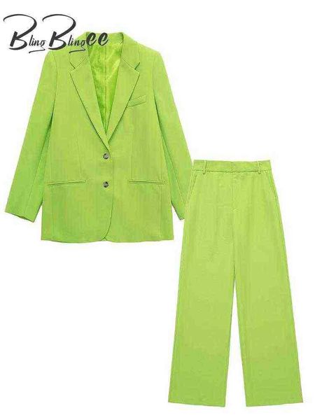 

suit blingblingee 2022 spring women hit jacket office lady loose blazer suits s, White;black