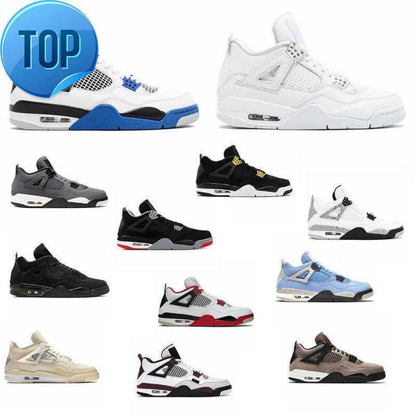 

basketball shoes sail black cat university blue hyper royal court purple lucky green obsidian 4 4s mens 1 1s guava ice noir patina