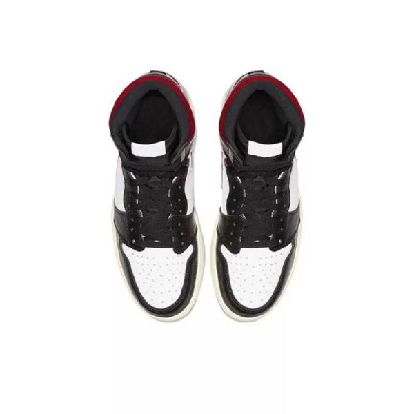 

designer nk jumpman 1 high men women shoe travis soctts fragment university blue laser orange apple green chicago rlack toe 1s basketb, Black