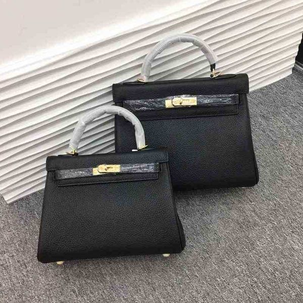 

designer bag kellies handbags second generation women's layer cowhide palm pattern fashion versatile one shoulder cross carry