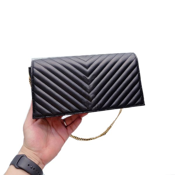 

designer mini chain kate shoulder bag for women luxurys black white small quilted sheepskin handbags crossbody messenger bags