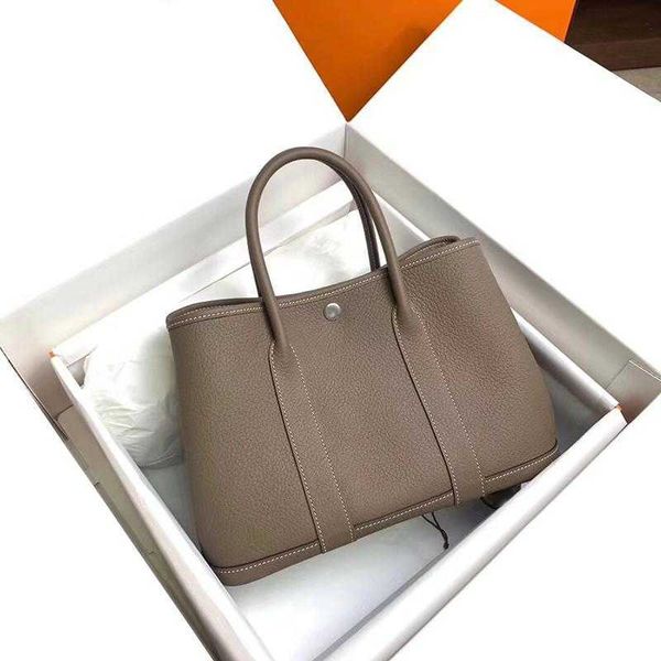 

luxurious garden party bag designers bags totes 9a women's handbag large size crossbody purse cowhide learther production