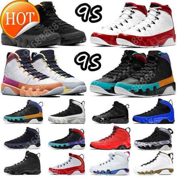 

basketball shoes sneakers jones university gold gym red racer blue mens 9 9s change the world chameleon unc anthracite dream, Black