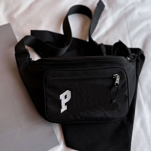 

belt bag bum bag fanny pack women nylon b waist bags bumbag handbags beltbag fashion classic black handbag