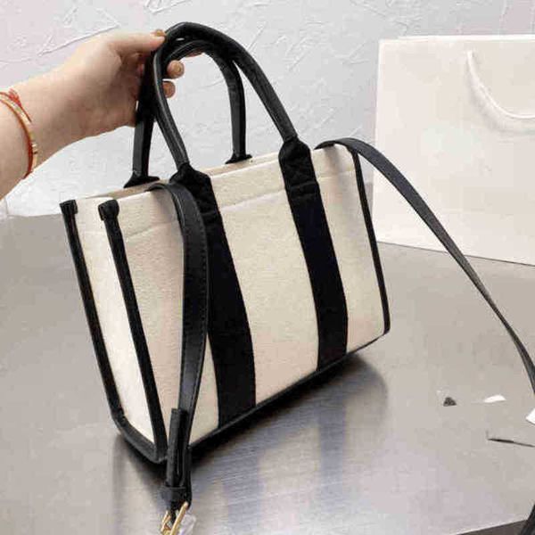 

shoulder bags women handbag female white canvas fashion tote joker leisure 211115