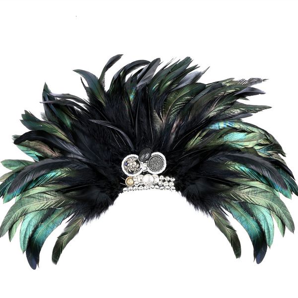 

pins brooches wedding bussiness suits banquet black feather anchor flower corsage clothing accesory boutonniere clips collar pin 221128, Gray