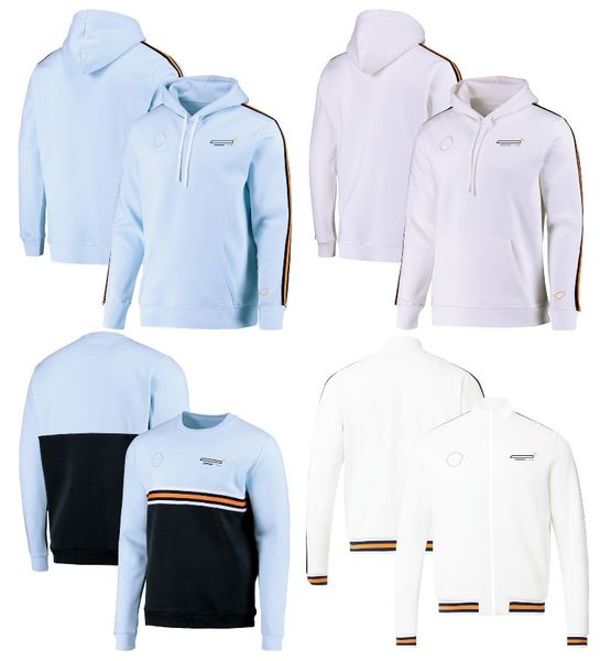 

2022 new f1 hoodie jacket formula 1 long sleeve sweatshirt racing sports oversized hoodies team driver zipper hooded jacket