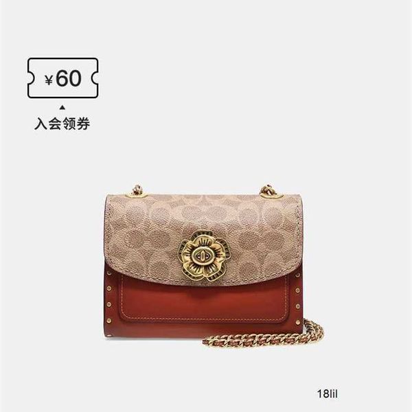 

designer luxury women bag coch handbag fashion inclined shoulder bags versatile purses cochs totes large capacity saddle wallet 7a r51a