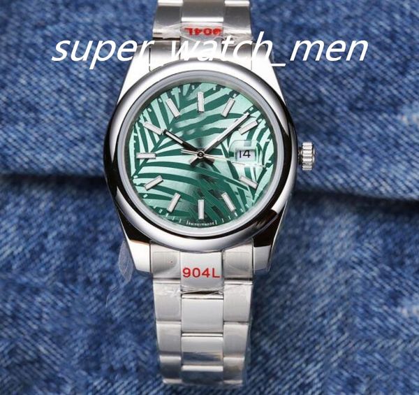 

3 style luxury watch mens watch automatic mechanical watches business wristwatches life waterproof luminous 41mm stainless steel strap, Slivery;brown