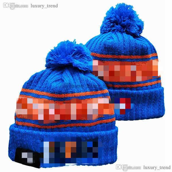 

oklahoma''city''thunder''bobble hats baseball ball caps 2019-23 fashion designer bucket hat chunky knit faux p, Blue;gray