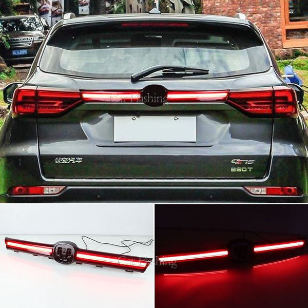 

rear bumper trunk tail light for changan cs75 2018 2019 2020 car led rear brake light dynamic turn signal reflector
