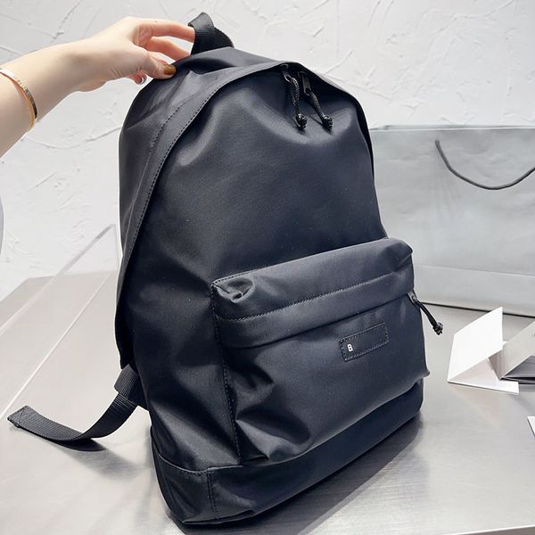 

luxury backpack men designer backpacks purse canvas back pack fashion lightweight black bookbags women shoulder bags handbags 221129