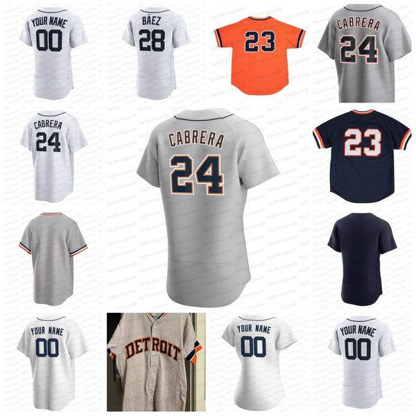 

javier baez jersey miguel cabrera schoop casey mize jeimer candelario eduardo rodriguez robbie grossman akil baddoo victor reyes riley green, Blue;black