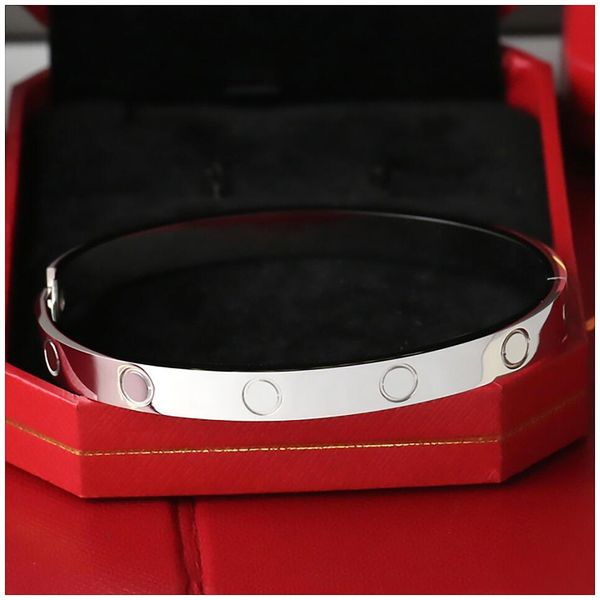 

love bracelets carti bracelet cuff screw bangle charm braclets for men echt gold armband gold bangles new design braclet pulsera personaliza, Black