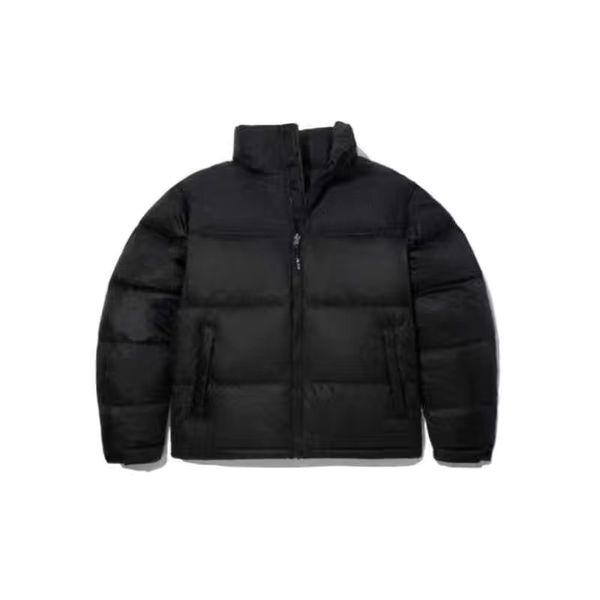 

high version down jacket autumn and winter warm clothes lovers jacket, Black