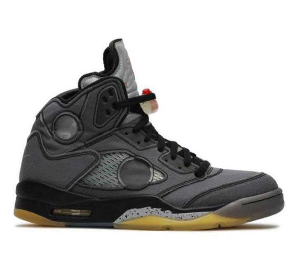 

basketball shoes mens trainers sports sneakers designer shoes fire red 2021 jumpman 5 5s men sp muslin, Black