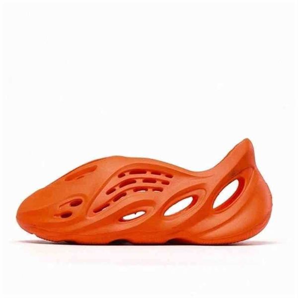 

designer slipper yeesys slides kanyes runners sandal shoes men women resin desert sand bone triple black soot earth brown fashion us 5-11