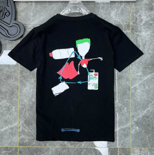 

fashion men's luxury t shirt ch brand tees men women sanskrit letter sweatshirts short sleeve horseshoe designer couple t-shirts cross, White;black