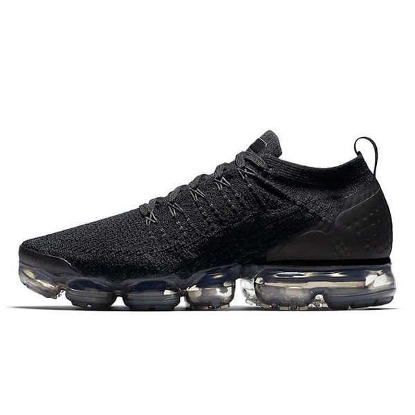 

running shoes women trainers sports sneakers triple black pure platinum white metallic gold fly knit outdoor vapor maxs plus 3.0