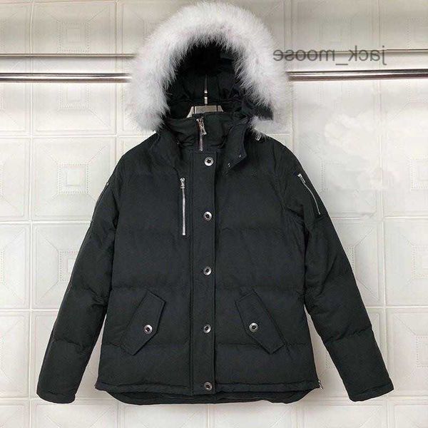 

men's down parkas men fur collar jacket s coats mens moose warm man winter coat outwear jackets knuck doudoune32, Black