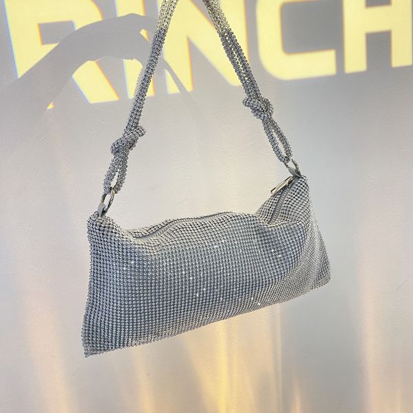 

evening bags luxury shining s fashion handbags for women wedding party socialite underarm daily handbag trendy ladies 221128