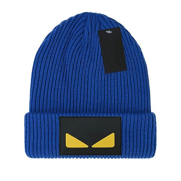 

2023 sale men beanie luxury knitted hat bonnet knit hats classical sports skull caps women casual outdoor beanies a-10, Blue;gray