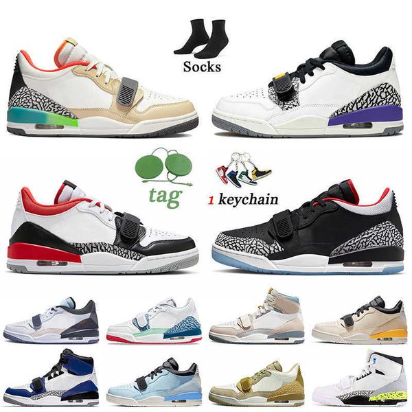 

312 legacy low basketball shoes jumpman black toe pale vanilla 2022 fashion light smoke grey bred cement mystic navy storm blue big size