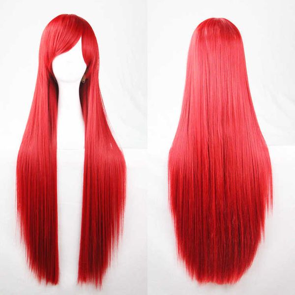

headwear hair accessories synthetic wigs factory price 80 cm 100cm cosplay party wigs multiple color universal model hair wig