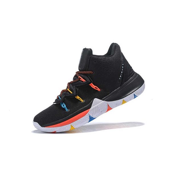

irving kyrie 5 shoes youth kids kyries 5s sneakers tennis black mom red easter bhm christmas white blue yellow trainers basketball shoes