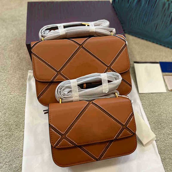 

designer luxury women bag torys handbag tb fashion inclined shoulder bags versatile purses tories burchs totes large capacity saddle coal 7a
