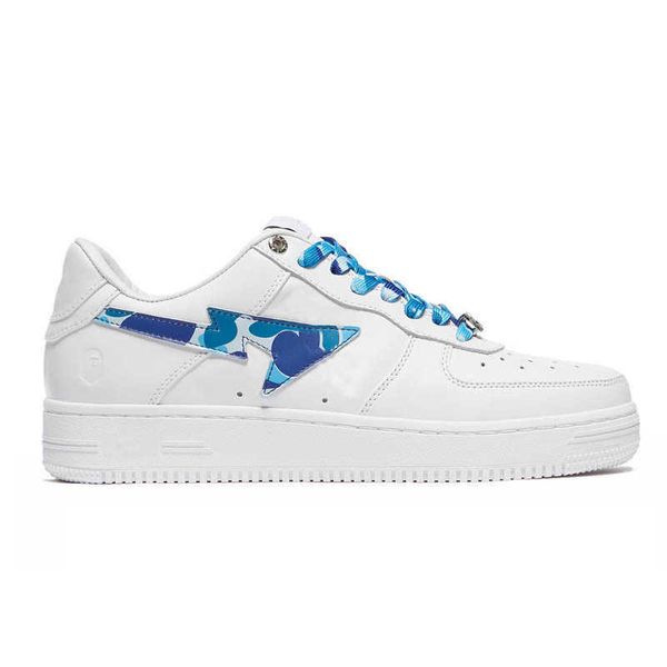 

shoes casual sports platform shoe white green orange beige paint beige 2022 designer bapestas baped sk8 sta abc camo jordas, Black