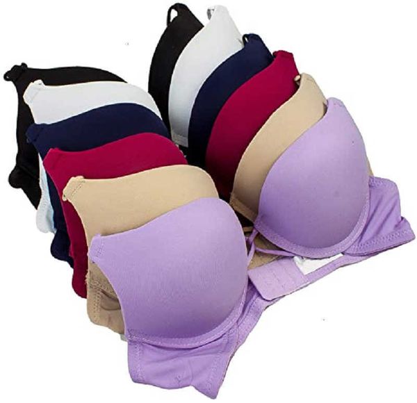 

women's underwear 2022 latest designs mesh plain dyed underwire pushup bra comfortable breathable high quality, Red;black