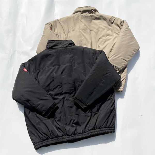 

men's down parkas cav 2023fw empt puffer jack fashion parkas men keep warm down jacket ce cavempt women vintage coats 221128, Black