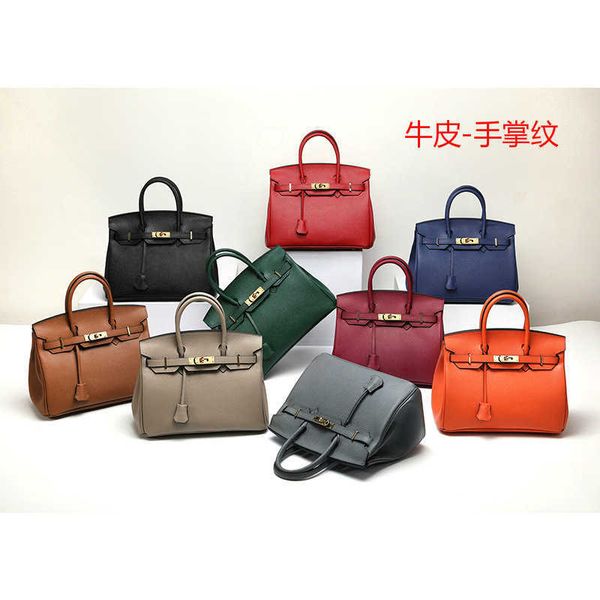 

new hand pattern cross bag leather women's one shoulder hand