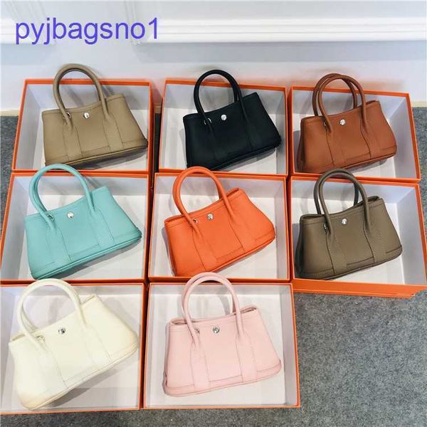 

designer herme party garden bags for women online outlet 2022 new garden mini 20cm small bag head layer cowhide one shoulder messe