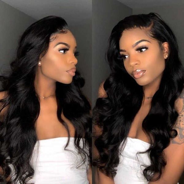 

headwear accessories transparent human wholale cuticle aligned brazilian virgin synthetic hair hd lace front wigs