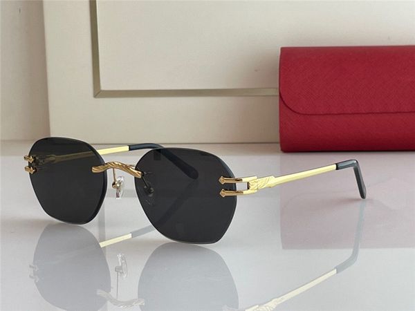 

new fashion design sunglasses 0036rs metal frame pilot lenses simple and popular style versatile outdoor uv400 protection glasses, White;black