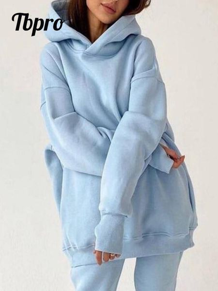 

women's two piece pants women casual tracksuit two piece sets loose hooded pullover sweatshirt and elastic pencil pants suits fashion a, White