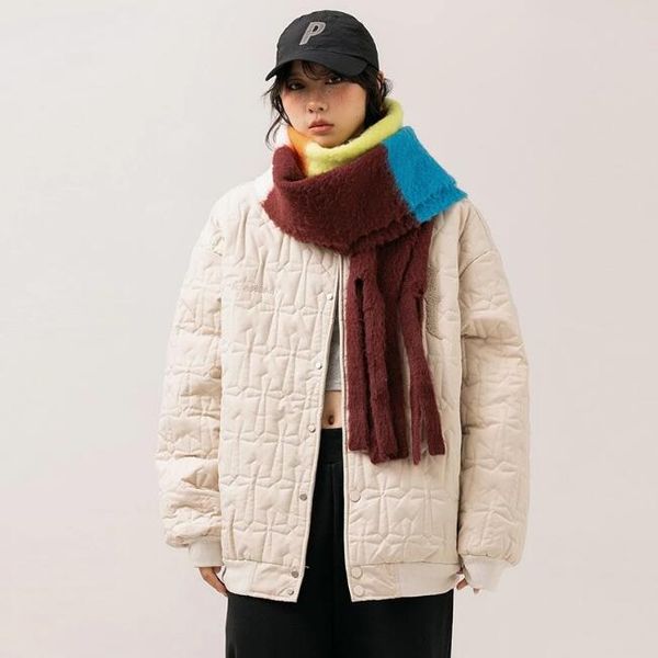 

fashion loose embroidery plus size outerwear & coats men's winter high street hip hop casual, Black;brown