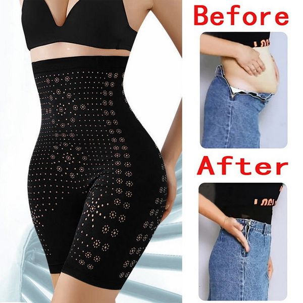 

womens shapers women waist body shaper panties control slimming shapewear girdle underwear trainer yoga gym sports 221129, Black;white