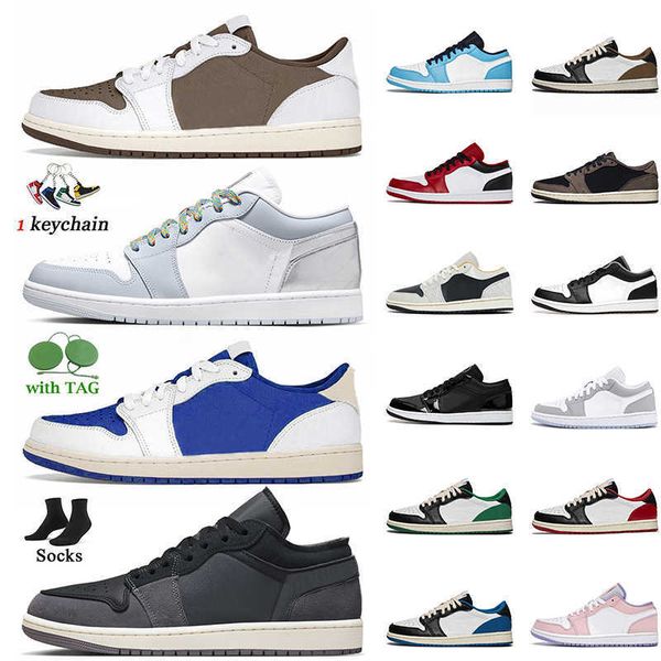 

basketball 2023 1s low 1 fashion shoes lightning retro women mens fragment cactus jacks tear away silver craft inside out black white olive