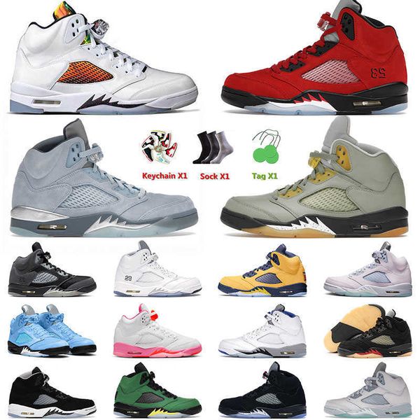 

5s 5 v jumpman mens basketball shoes raging bull easter bluebird jade horizon anthracite men women aqua off noir jorda jorden sneakers