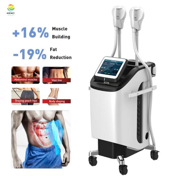 

newly non-invasive high frequency electromagnetic body slimming sculpting anti cellulite rf machine 2023