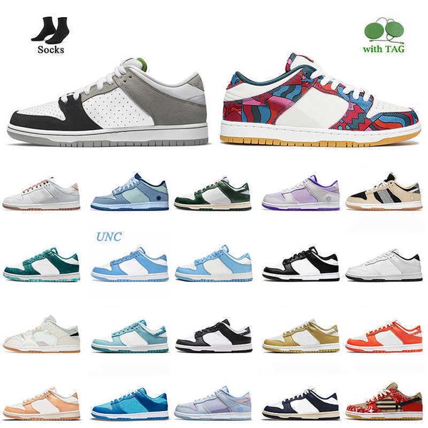 

2022 women mens sb low running shoes unc black white cactus jack fossil rose coast vintage green chlorophyll union la court